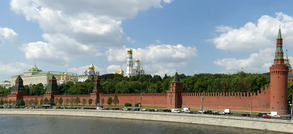 Rusland, Moskou. panoramisch uitzicht van het kremlin — Stockfoto