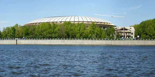Vista panoramica dello Stadio Olimpico Luzhniki, Mosca, Russia — Foto Stock
