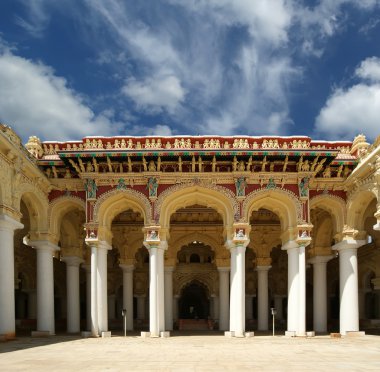 thirumalai nayakkar mahal Saray kompleksi