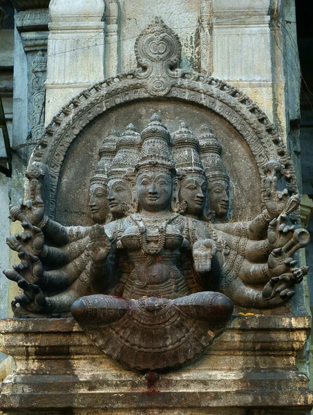 Geleneksel hindu din heykel — Stok fotoğraf