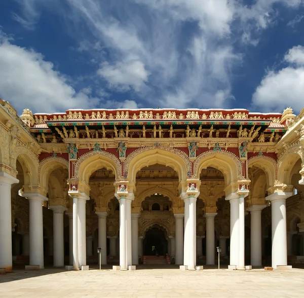 Thirumalai nayakkar kompleks pałacowy mahal — Zdjęcie stockowe