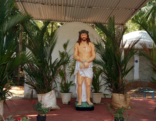 Jézus Krisztus. katolikus zarándokhely — Stock Fotó