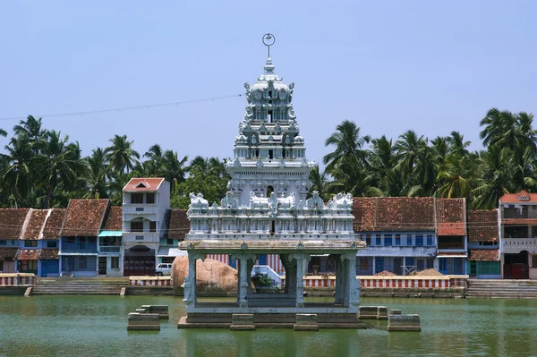 stock image Suchindram temple.Kanniyakumari, Tamil Nadu, South India