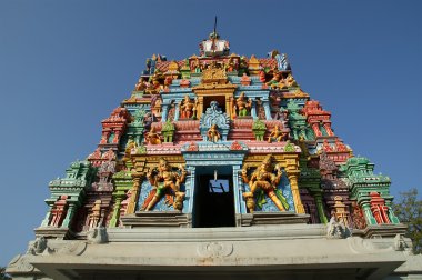 geleneksel hindu Tapınağı, Güney Hindistan, kerala