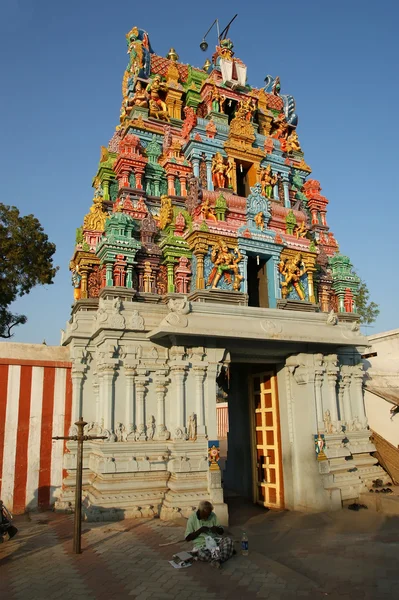 Traditional Hindu temple, South India, Kerala — Stock Photo, Image
