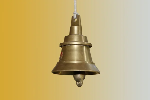Temple bells, Kerala, South India — Stock Photo, Image