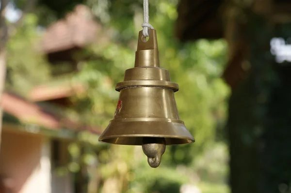 Храм дзвони, Керала, Південної Індії — стокове фото