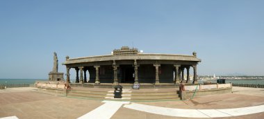 Swami vivekananda Anıtı, kanyakumari, Hindistan.