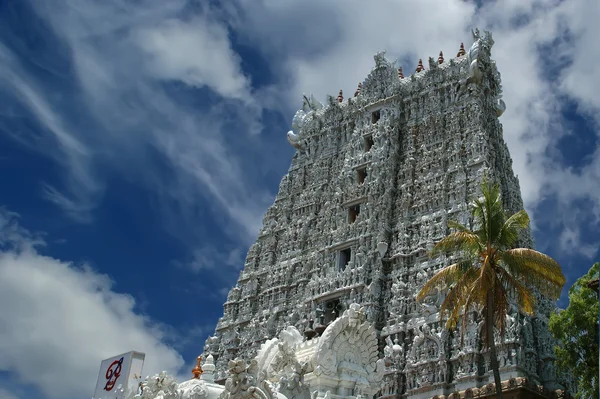 Suchindram 寺院。カンニヤークマーリ、タミルナードゥ州、南インド — ストック写真