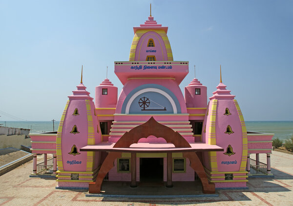 Самая южная точка Индии. Коморин
