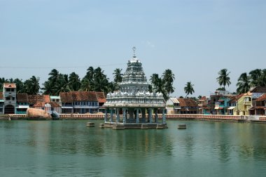 suchindram Tapınağı. kanniyakumari, tamil nadu, Güney Hindistan