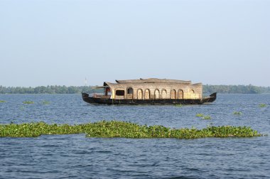 Kerala (Hindistan) önemsizden ev Tekne