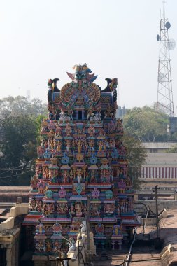 Meenakshi madurai, Güney Hindistan hindu Tapınağı