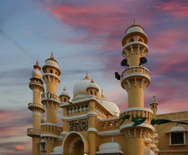 Müslüman (Arap) Camii, kovalam, kerala, Güney Hindistan