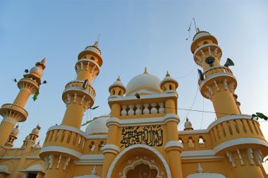 Müslüman (Arap) Camii, kovalam, kerala, Güney Hindistan