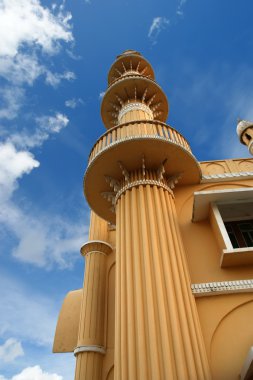 Müslüman (Arap) Camii, kovalam, kerala, Güney Hindistan