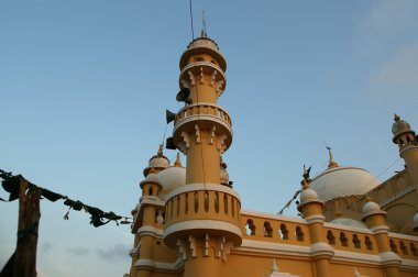 Müslüman (Arap) Camii, kovalam, kerala, Güney Hindistan