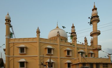 Müslüman (Arap) Camii, kovalam, kerala, Güney Hindistan