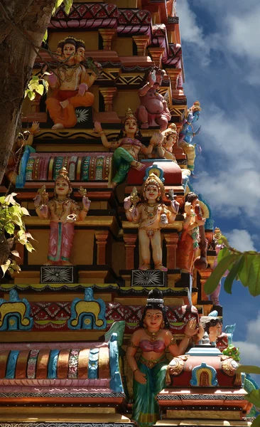 Traditionella hinduiska templet, södra Indien, kerala — Stockfoto