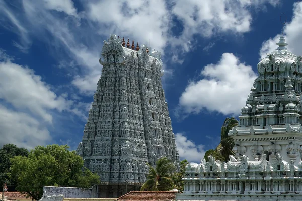 Sådan et tempel. Kanniyakumari, Tamil Nadu, Sydindien - Stock-foto