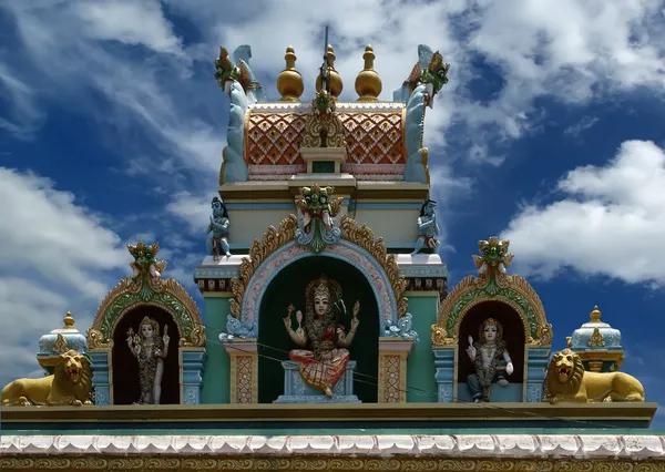 Suchindram tempel, südindien, kerala — Stockfoto