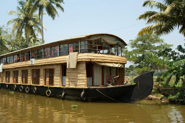 stock image House boat in the Kerala (India) Backwaters