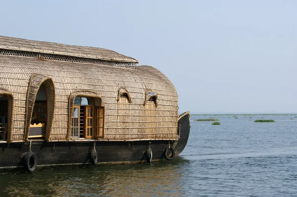 Stock image House boat in the Kerala (India) Backwaters