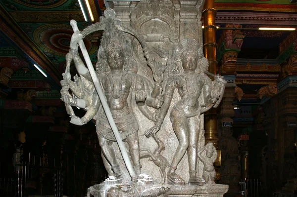 Den traditionella hinduiska religion skulpturen — Stockfoto