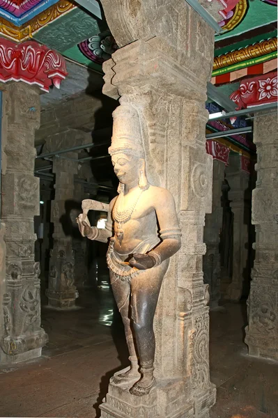 Den traditionella hinduiska religion skulpturen — Stockfoto