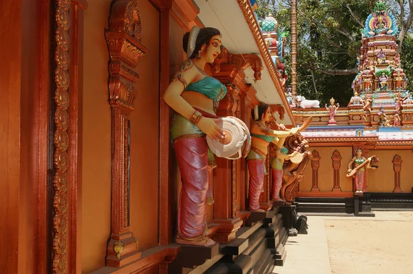 Hagyományos hindu templom, Dél-india, kerala — Stock Fotó