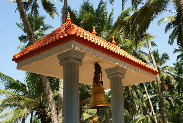 Παραδοσιακός Ινδός ναός, Νότια Ινδία, Κεράλα — Φωτογραφία Αρχείου