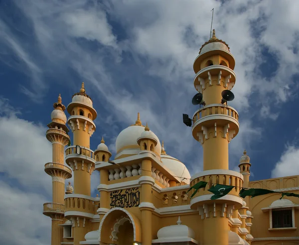 イスラム教 (アラビア人) モスク、コバラム、ケララ州、南インド — ストック写真