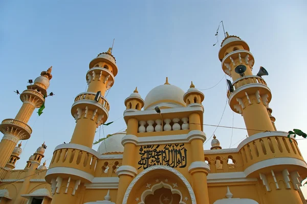 Masjid Muslim (Arab), Kovalam, Kerala, India Selatan — Stok Foto