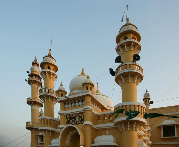 Muslimische (arabische) Moschee, Kovalam, Kerala, Südindien — Stockfoto