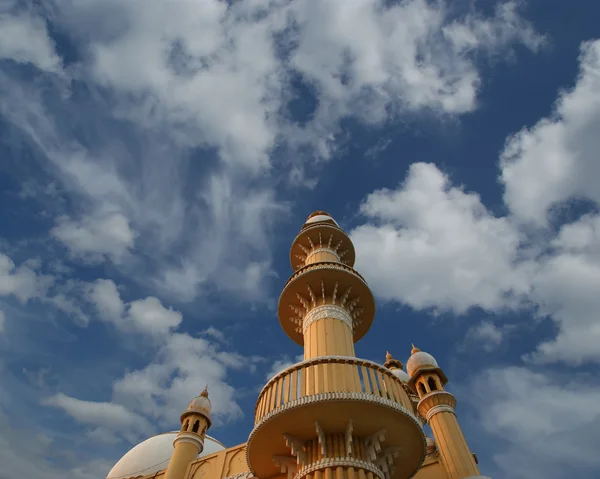 印度南部喀拉拉邦科瓦兰，穆斯林 (阿拉伯) 清真寺 — 图库照片