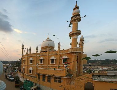 Müslüman (Arap) Camii, kovalam, kerala, Güney Hindistan