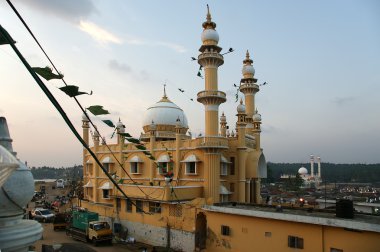 Müslüman (Arap) Camii, kovalam, kerala, Güney Hindistan