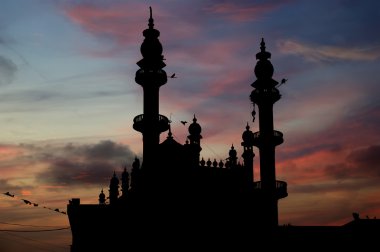 Müslüman (Arap) Camii, kovalam, kerala, Güney Hindistan