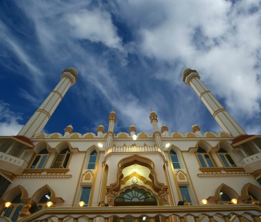 Müslüman (Arap) Camii, kovalam, kerala, Güney Hindistan