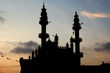 Müslüman (Arap) Camii, kovalam, kerala, Güney Hindistan