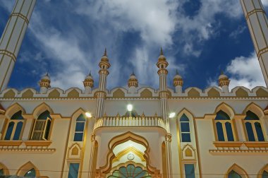 Müslüman (Arap) Camii, kovalam, kerala, Güney Hindistan