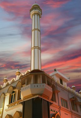 Müslüman (Arap) Camii, kovalam, kerala, Güney Hindistan