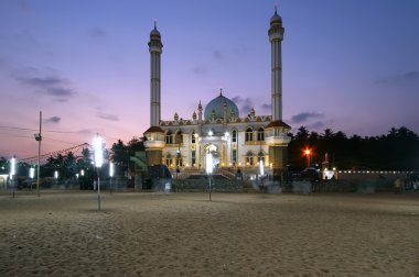 Müslüman (Arap) Camii, kovalam, kerala, Güney Hindistan