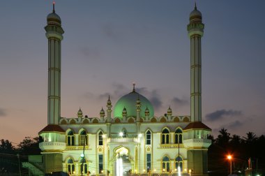 Müslüman (Arap) Camii, kovalam, kerala, Güney Hindistan