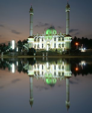 Müslüman (Arap) Camii, kovalam, kerala, Güney Hindistan