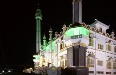 Müslüman (Arap) Camii, kovalam, kerala, Güney Hindistan