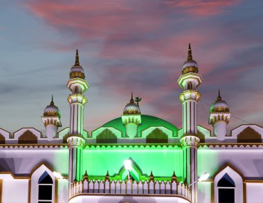 Müslüman (Arap) Camii, kovalam, kerala, Güney Hindistan