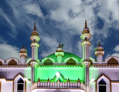 Müslüman (Arap) Camii, kovalam, kerala, Güney Hindistan