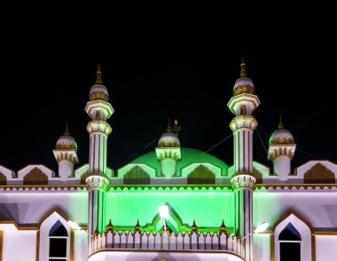 Müslüman (Arap) Camii, kovalam, kerala, Güney Hindistan