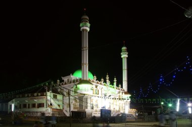 Müslüman (Arap) Camii, kovalam, kerala, Güney Hindistan